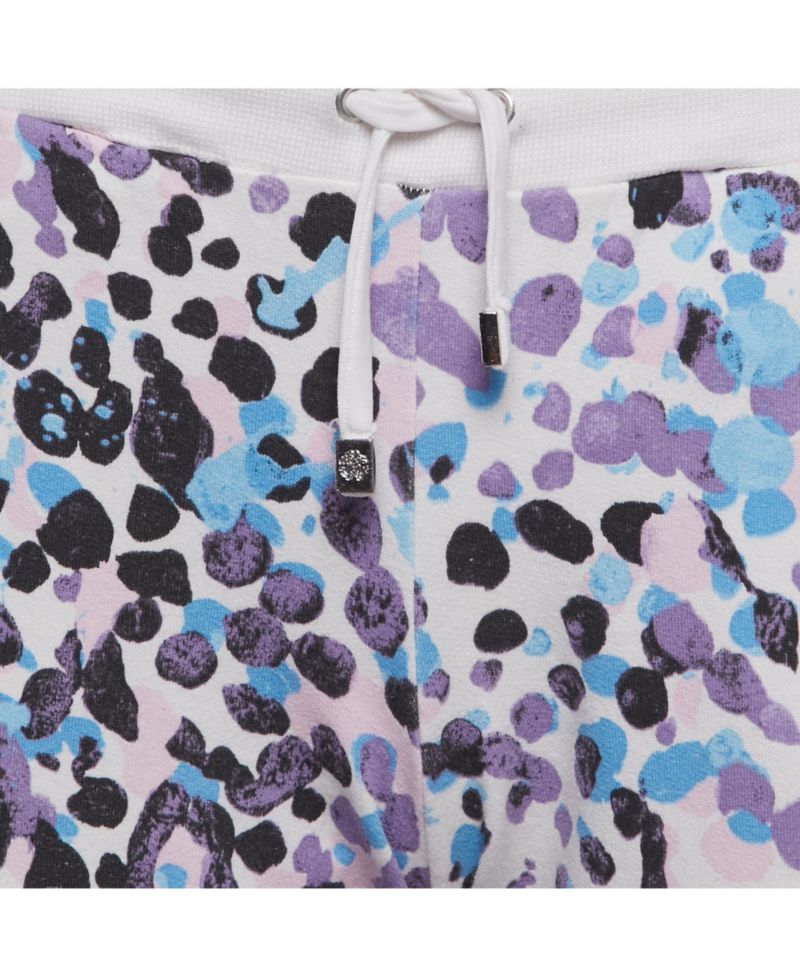 Women's Printed Cotton Capri Pants