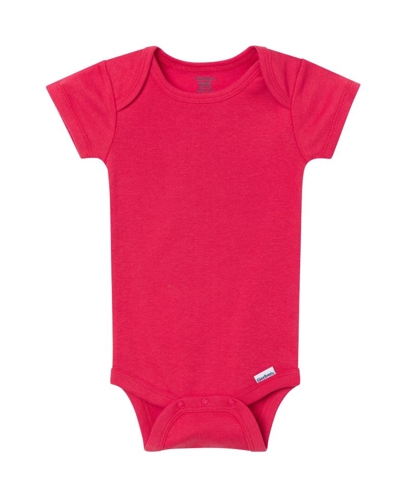 Baby Neutral 0-24M 5-Pack Short Sleeve Bodysuits