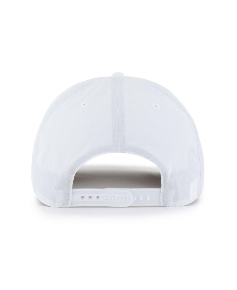 Men's White Miami Dolphins Strand Adjustable Hitch Hat