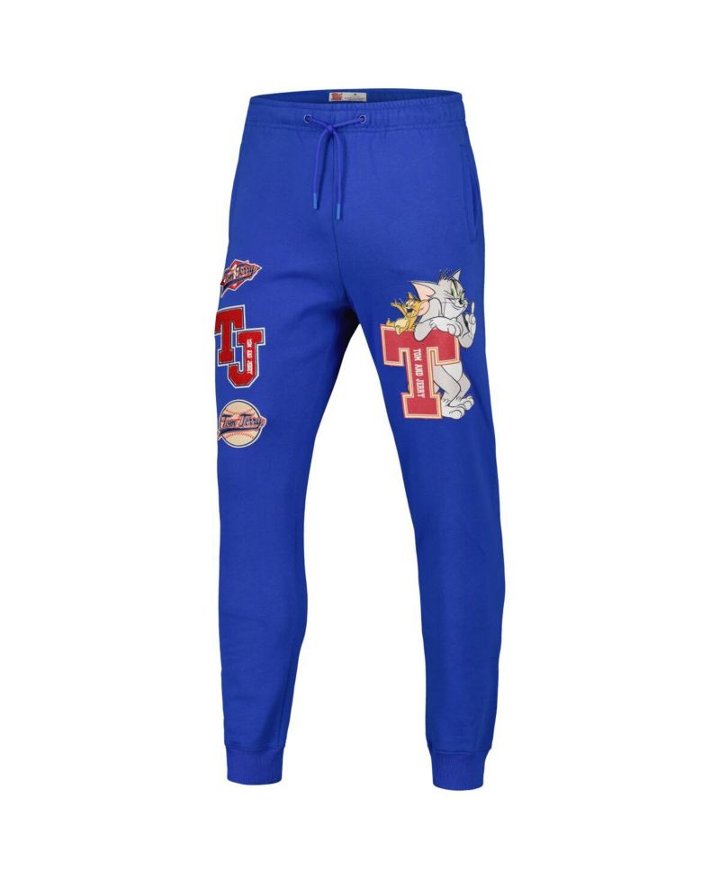 Men's Royal Tom and Jerry University Jogger Pants