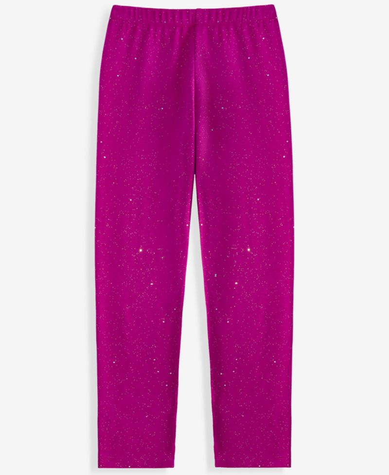 Girls 5-20 Glitter Leggings