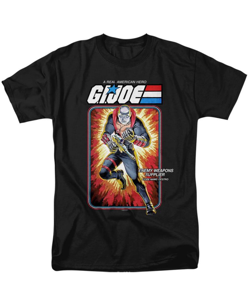 Men's + G.I. Joe Destro Card T-Shirt