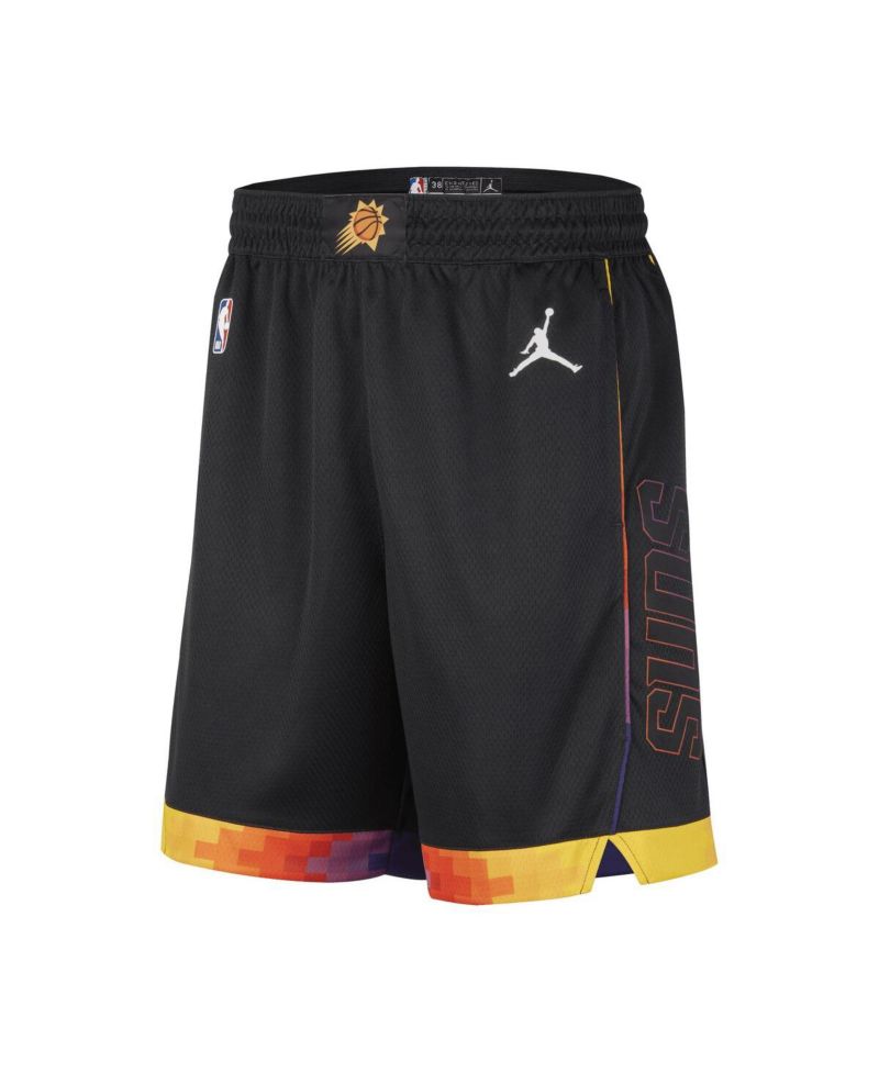 Men's Black Phoenix Suns 2022/2023 Statement Edition Swingman Performance Shorts