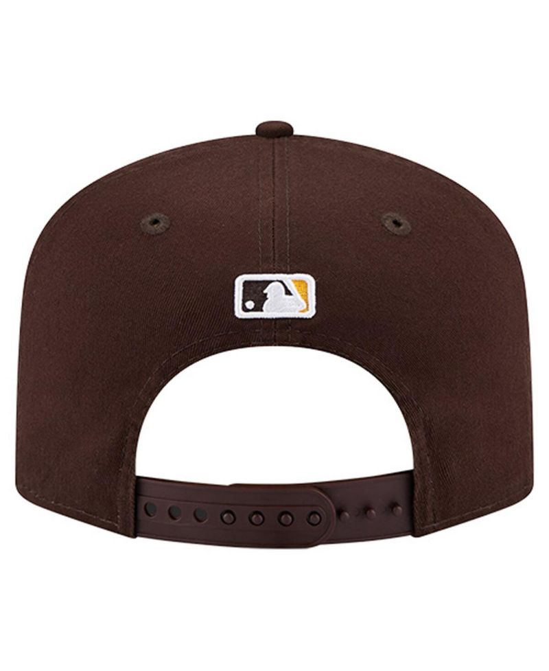 Men's Brown San Diego Padres Team 19TWENTY Adjustable Hat