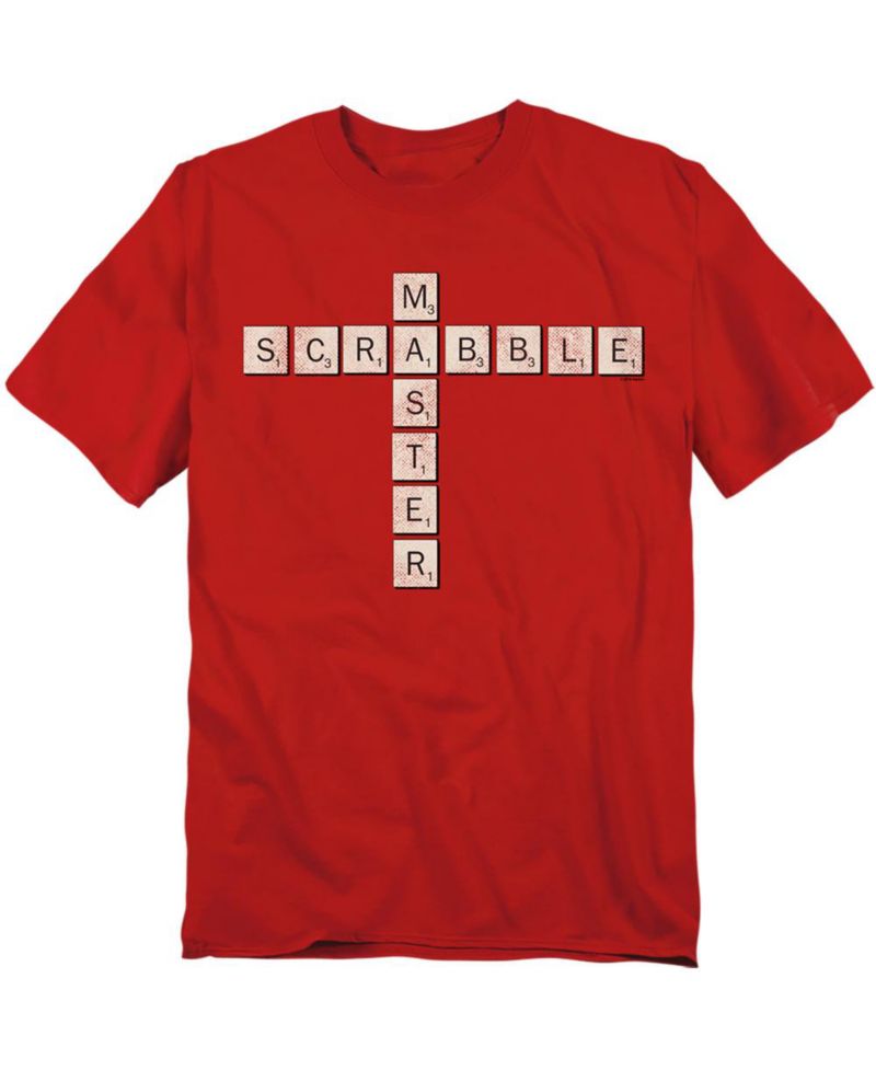 Men's Scrabble Master of Scrabble T Shirt