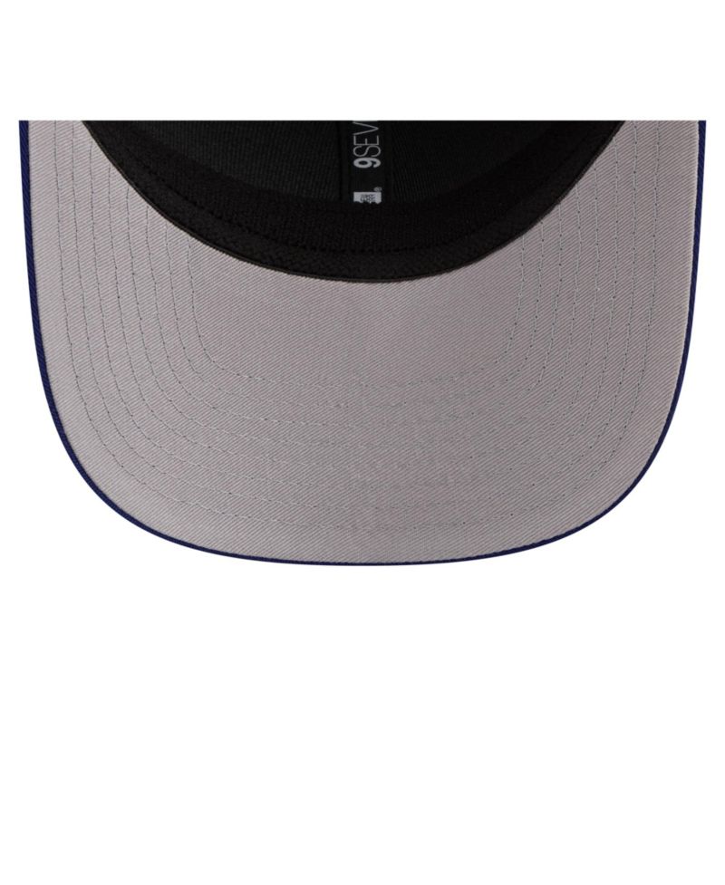 Men's Royal Los Angeles Dodgers Contest 9SEVENTY Adjustable Trucker Hat
