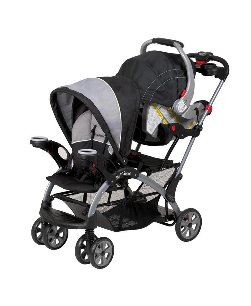 Sit N Stand Ultra Tandem Stroller