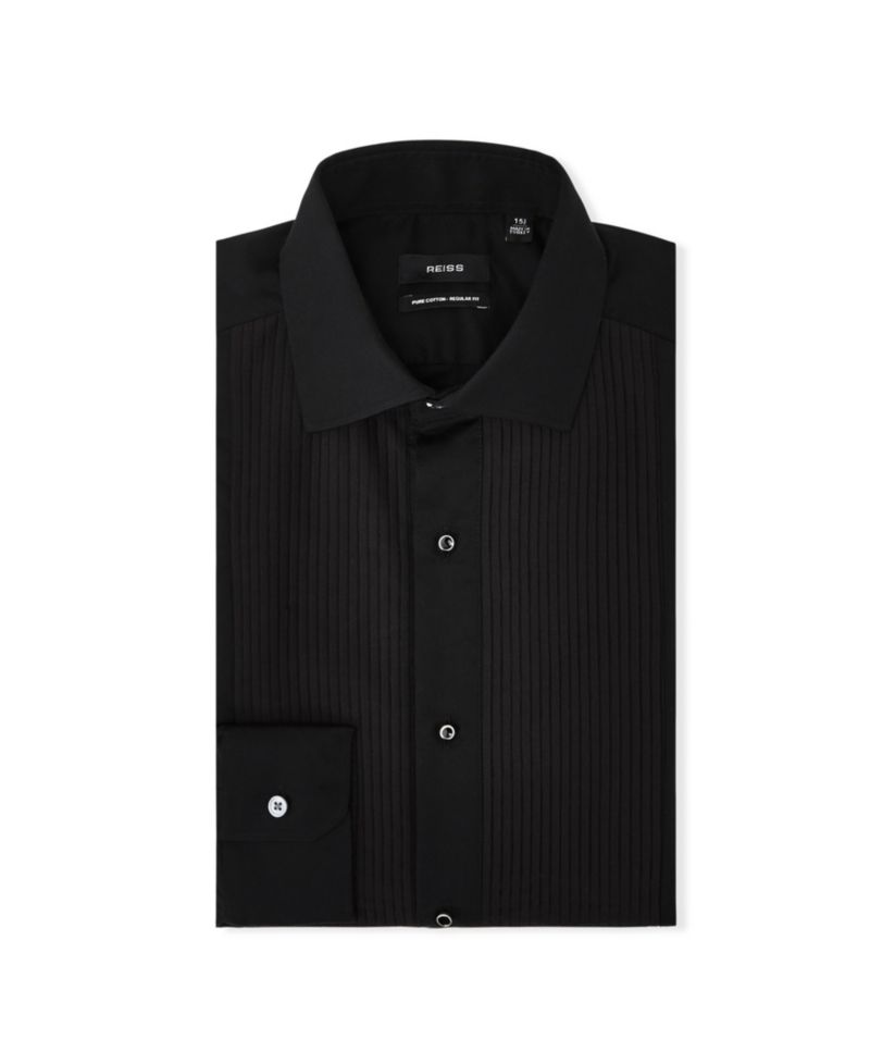 Men's Marcel Regular Fit Cotton Dinner Shirt