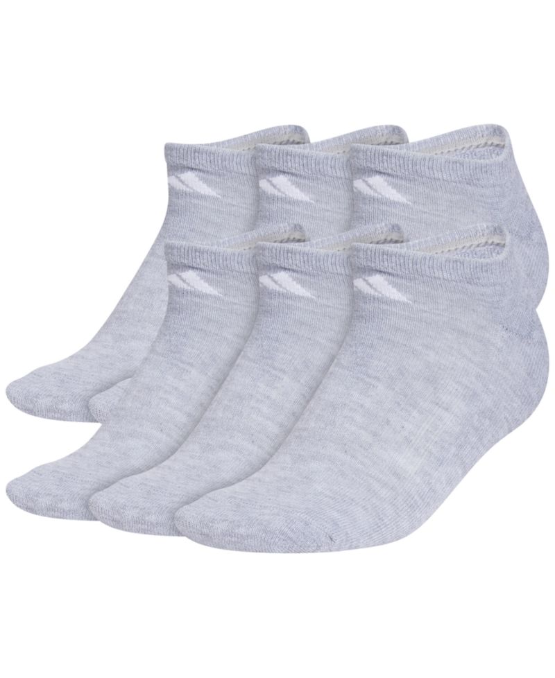 Women's No Show Athletic Cushioned Socks, 6-Pack