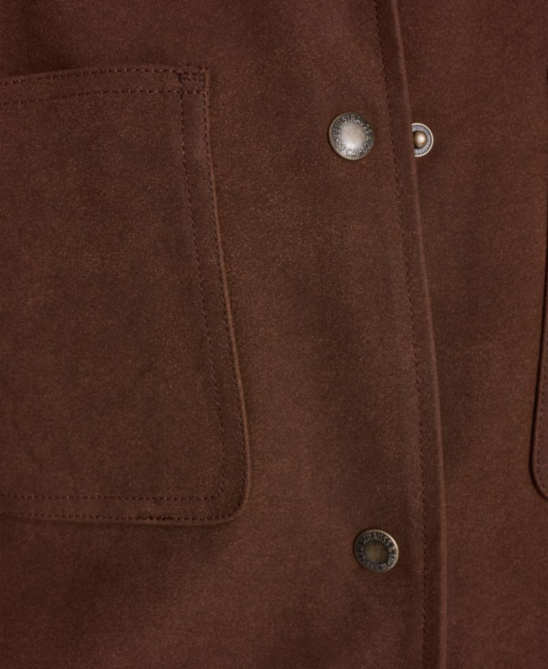 Women's Laydown Collar Coat
