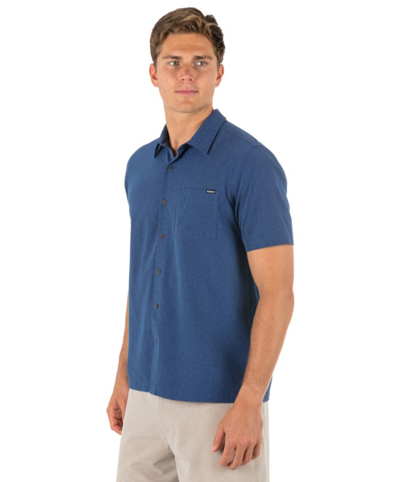 Men's Phantom Flow Rincon Short-Sleeve Shirt