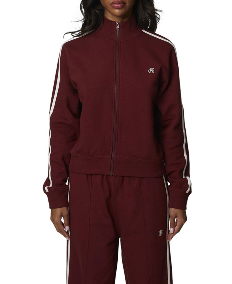 Women's Emblem Sport Tracksuit Jacket