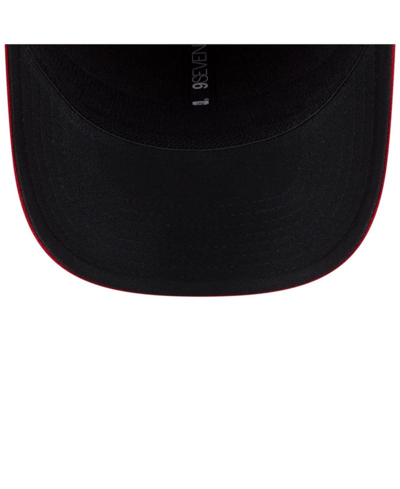 Men's Red St. Louis Cardinals Player Replica 9SEVENTY Adjustable Hat