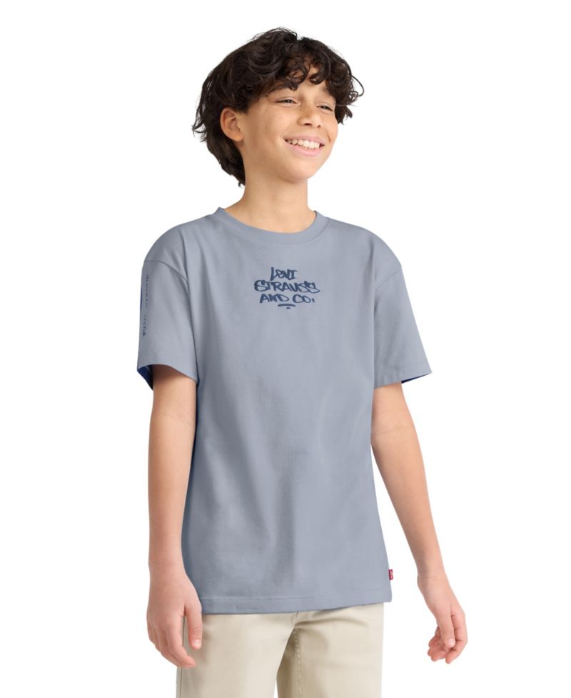 Boys' 8-20 Jersey Crewneck T-Shirt