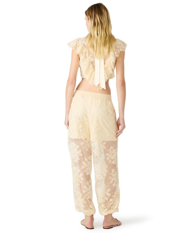 Women's High-Rise Ankle-Length Faya Pants