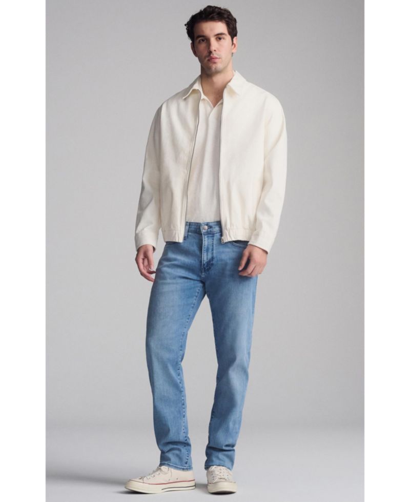 Men's Mavi Jake Slim Leg In Light Tonal Brushed Supermove