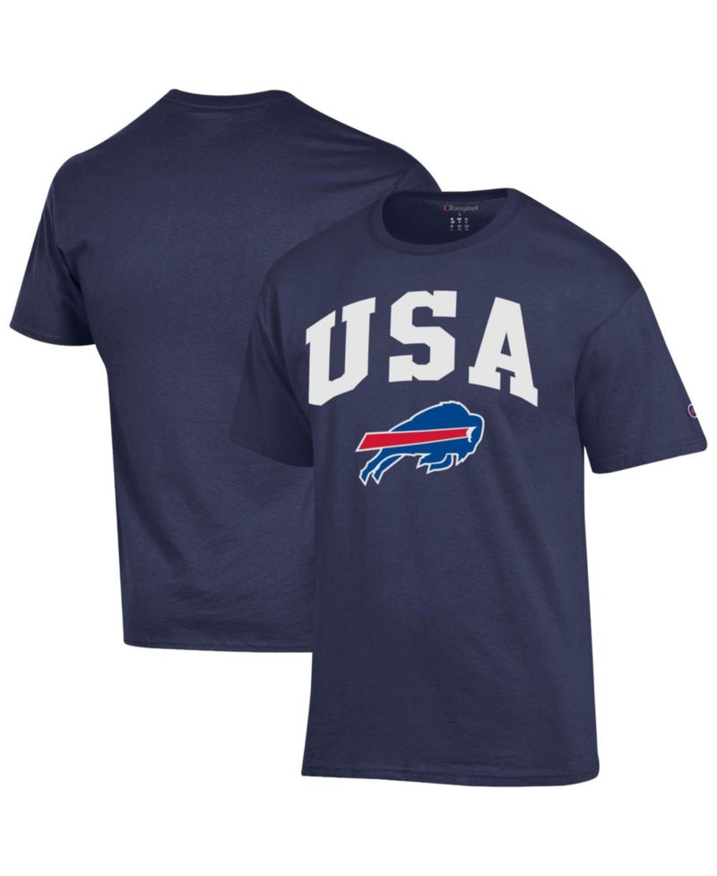 Men's Navy Buffalo Bills Americana T-Shirt