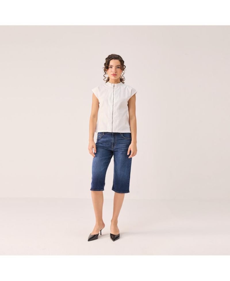 Women's Front Zip Top
