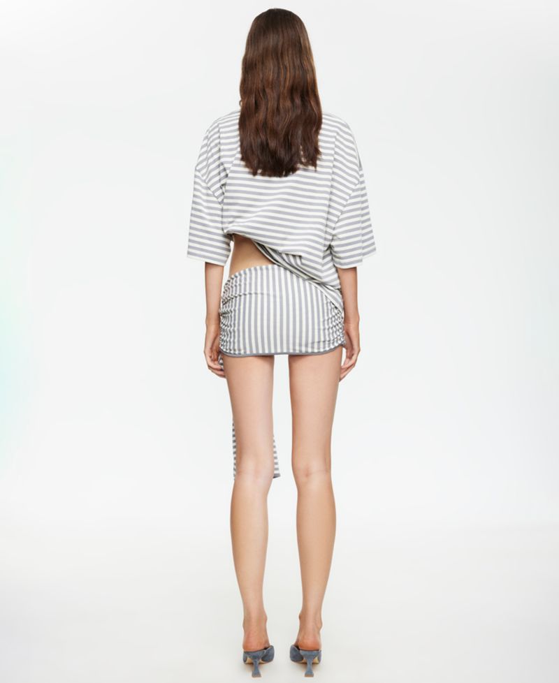 Women's Bloom Striped Crewneck T-Shirt