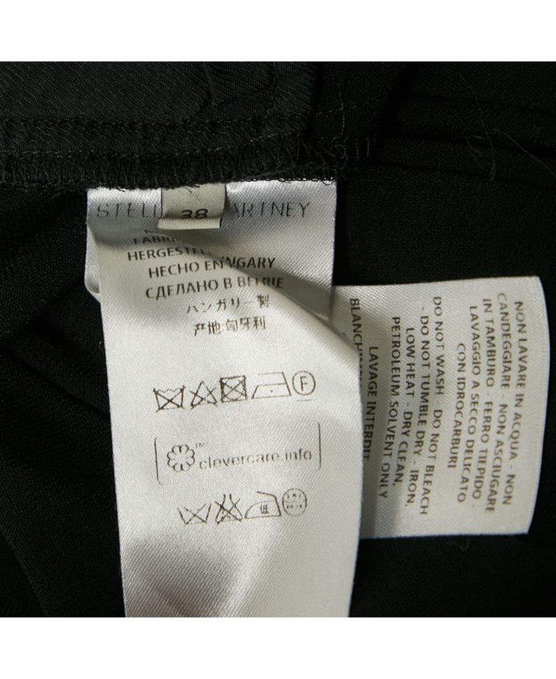 Women's Black Crepe Pants