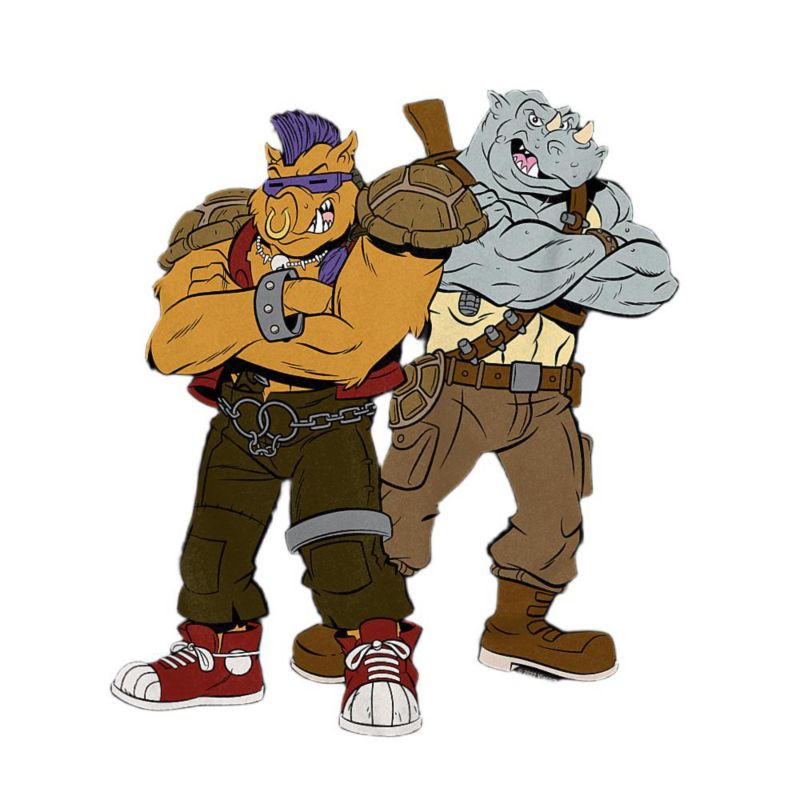 Men's Bebop And Rocksteady T-Shirt