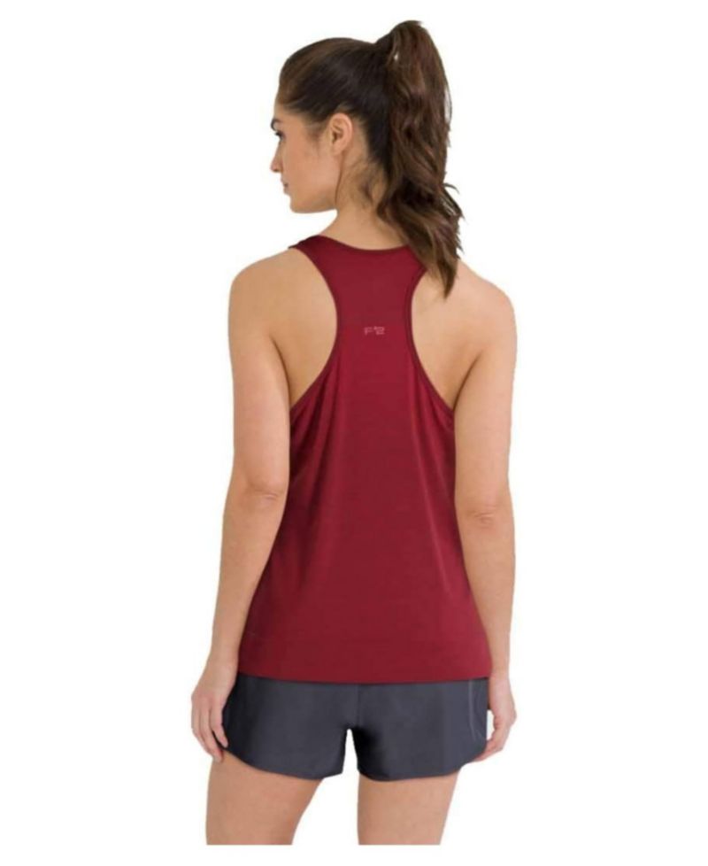 Women's F2 Seamless Racerback Scoop-Neck Tank Top