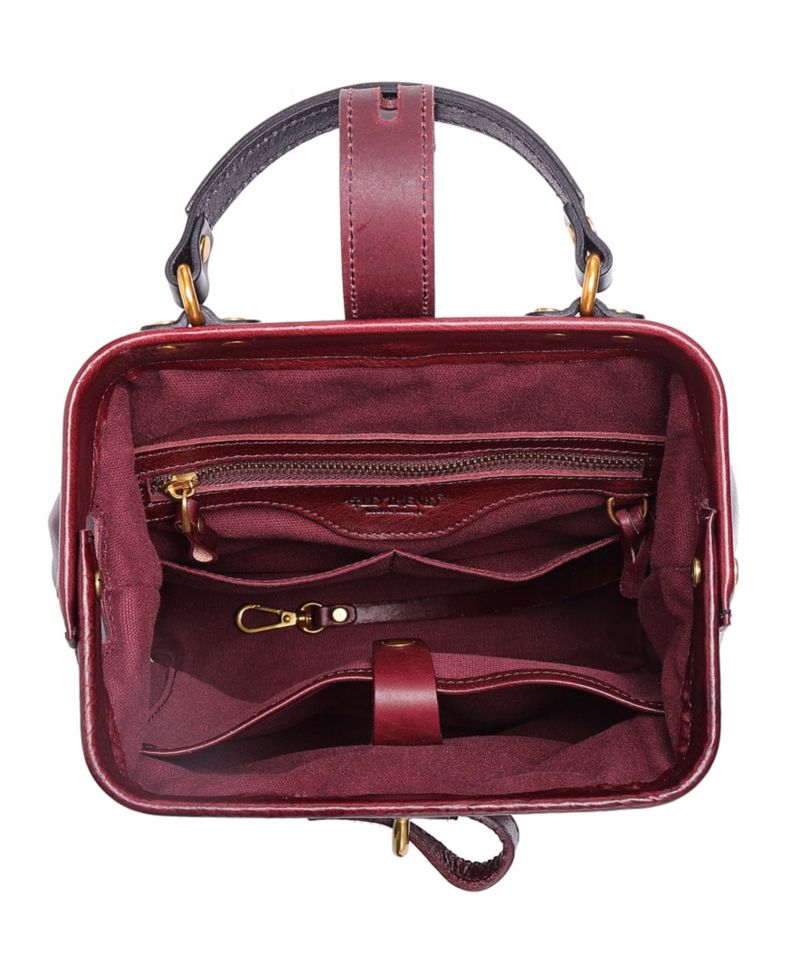 Pamela Leather Backpack