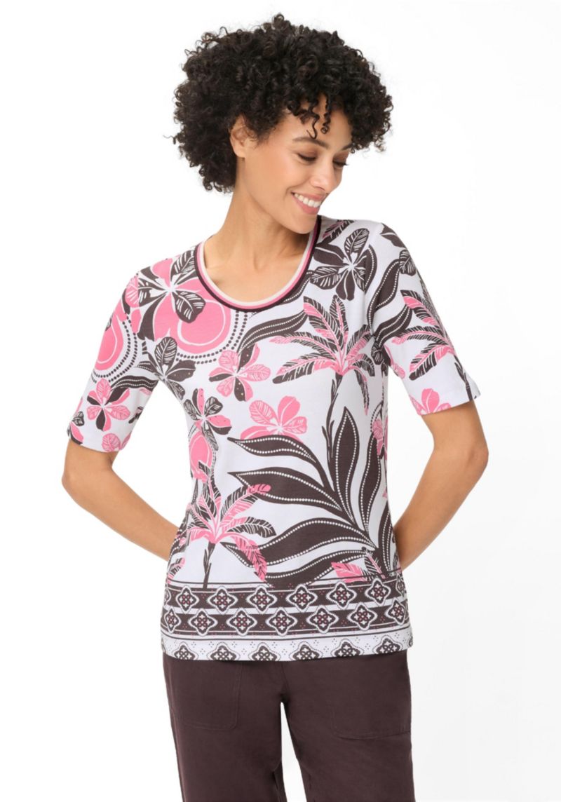 Women's Wildflower Panneaux T-Shirt