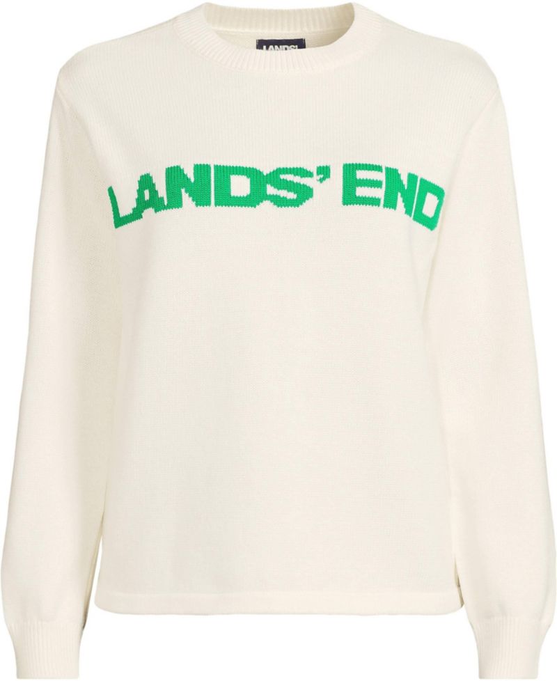 Women's Drifter Jacquard Crew Neck Sweater