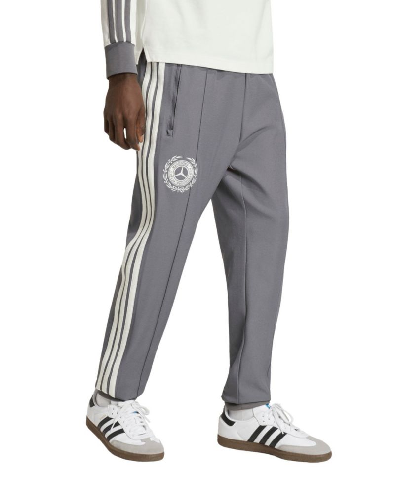 Men's Gray Mercedes-AMG Petronas F1 Team Silver Arrows Icon Track Pants