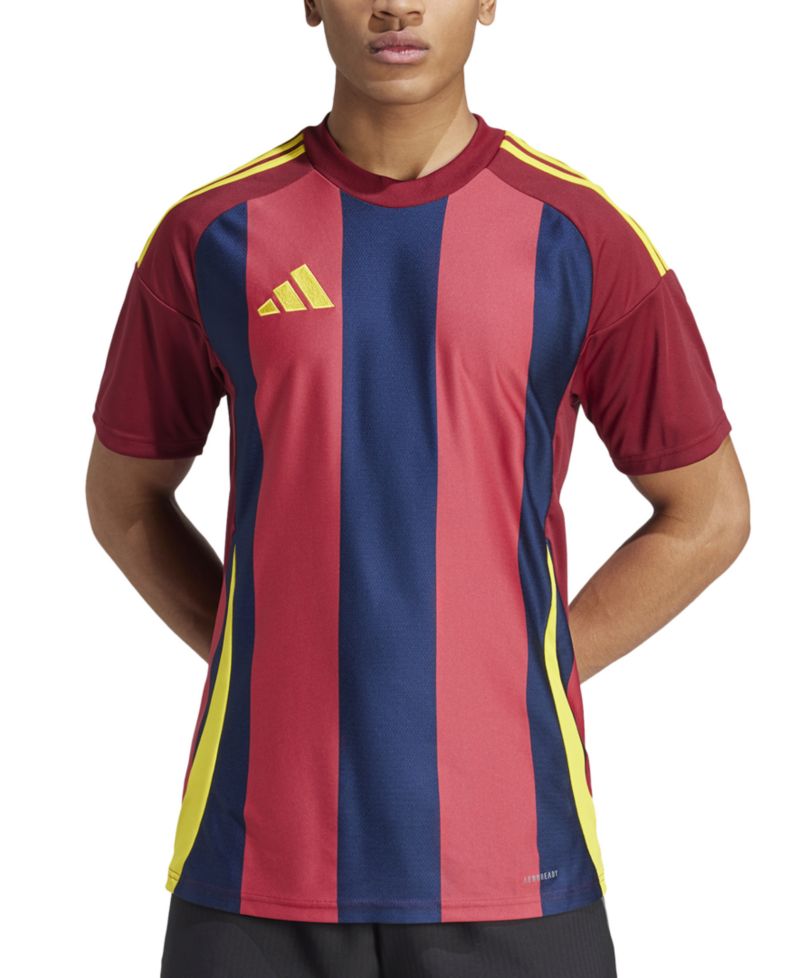 Men's Stripe Logo Jersey T-Shirt