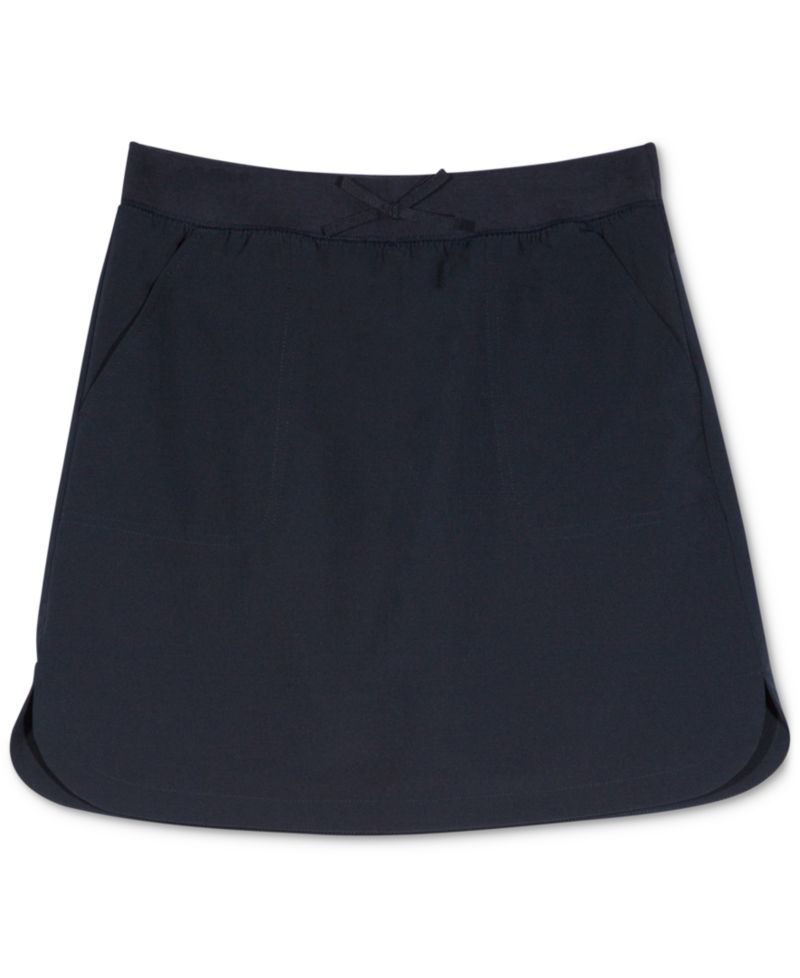 Plus Girls Uniform Performance Scooter Shorts