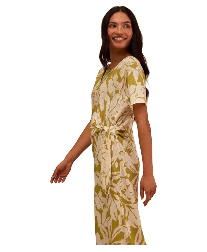 Women's Celtic and Co. Knot Detail Jersey Dress