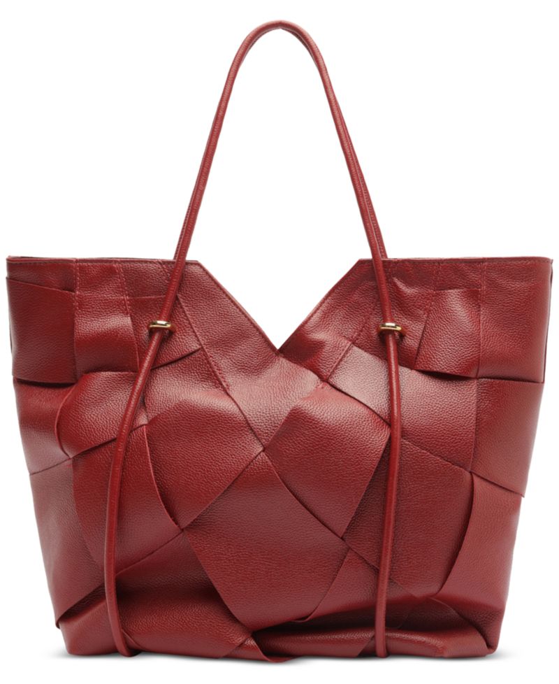 Sarah Large Leather Tote Handbag
