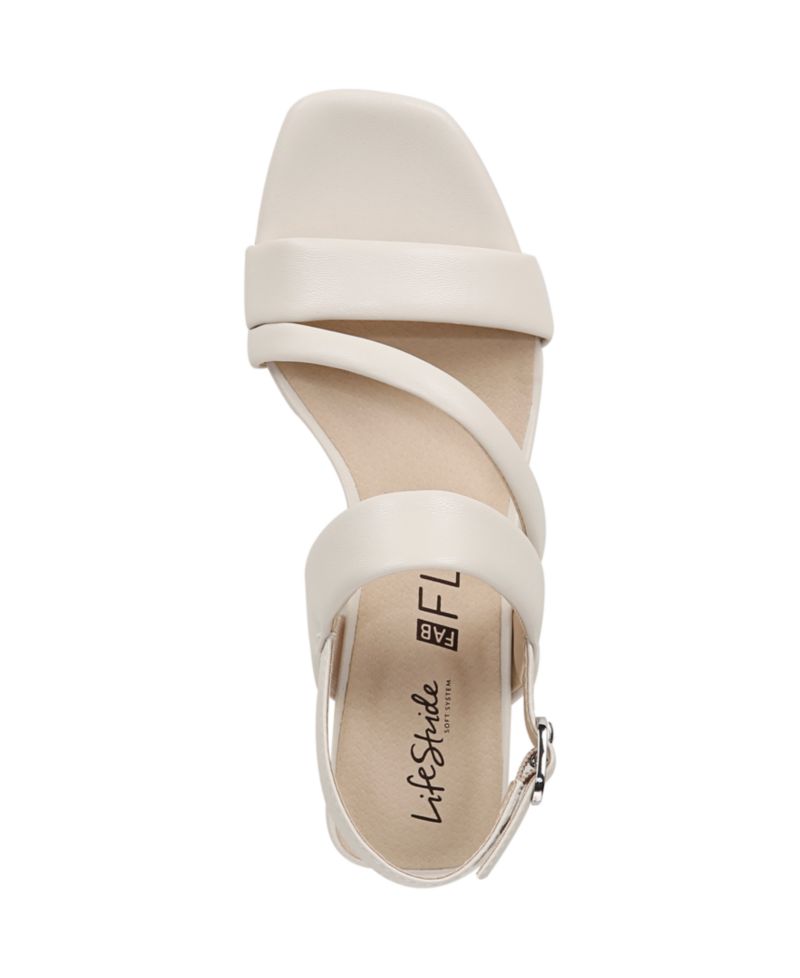 Women's Celia Asymmetrical Block Heel Dress Sandals