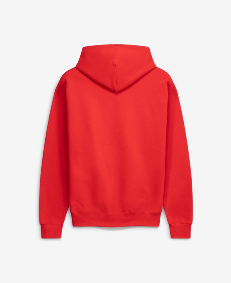 Men's Scarlet Ohio State Buckeyes Team Pride Power Blend Hoodie
