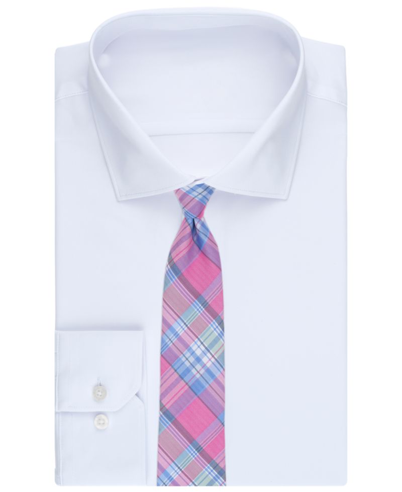 Men's Classic Plaid Tie