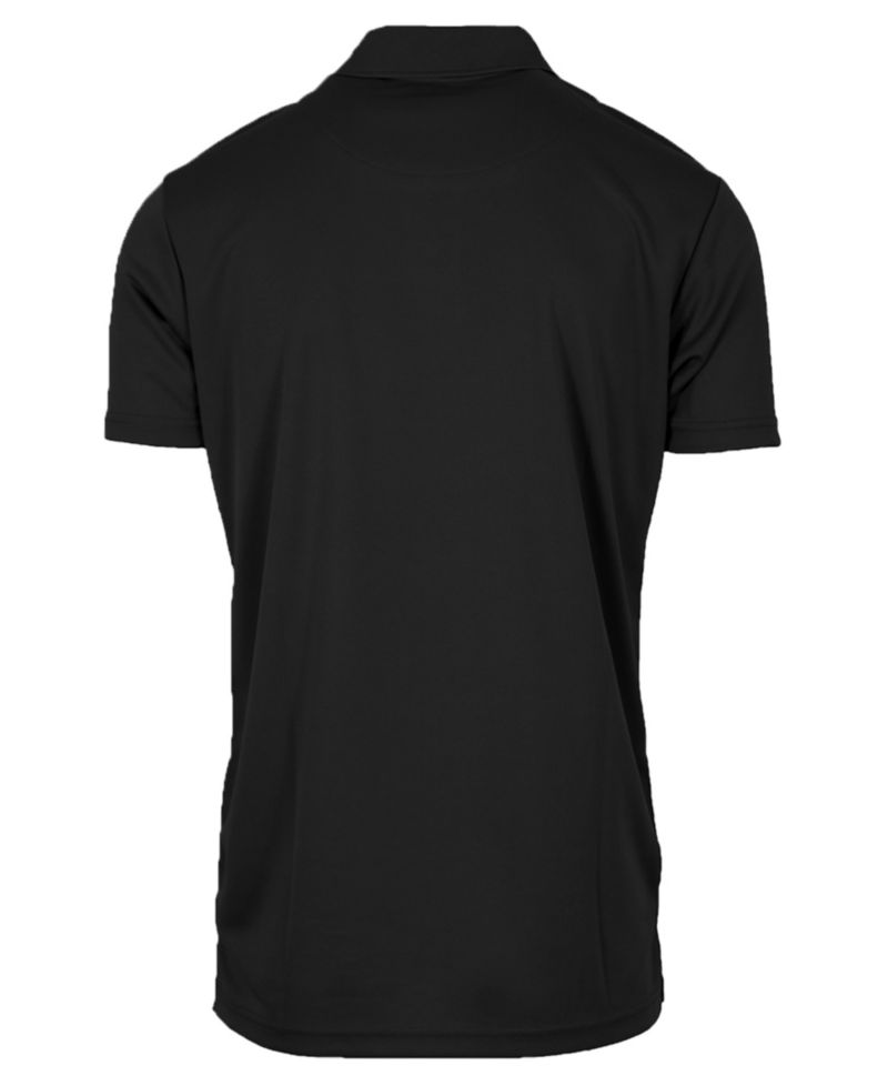 Men's Dry Fit Moisture-Wicking Polo Shirt, 5-Pack