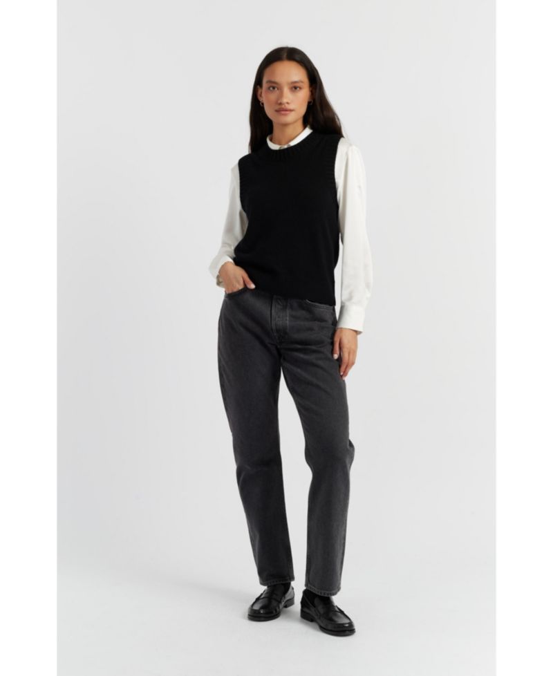 Women's Chinti and Parker Wool Cashmere Tank