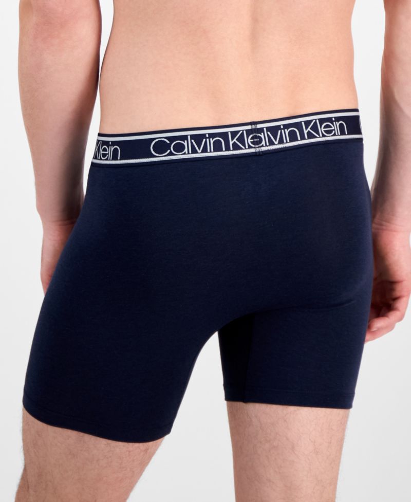 Men's 3pk. Comfort Logo Boxer Briefs Underwear