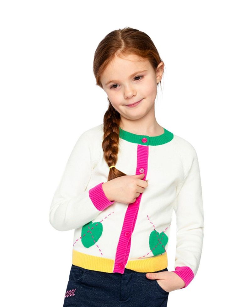 Big Girls (6-14) Knitted Cardigan