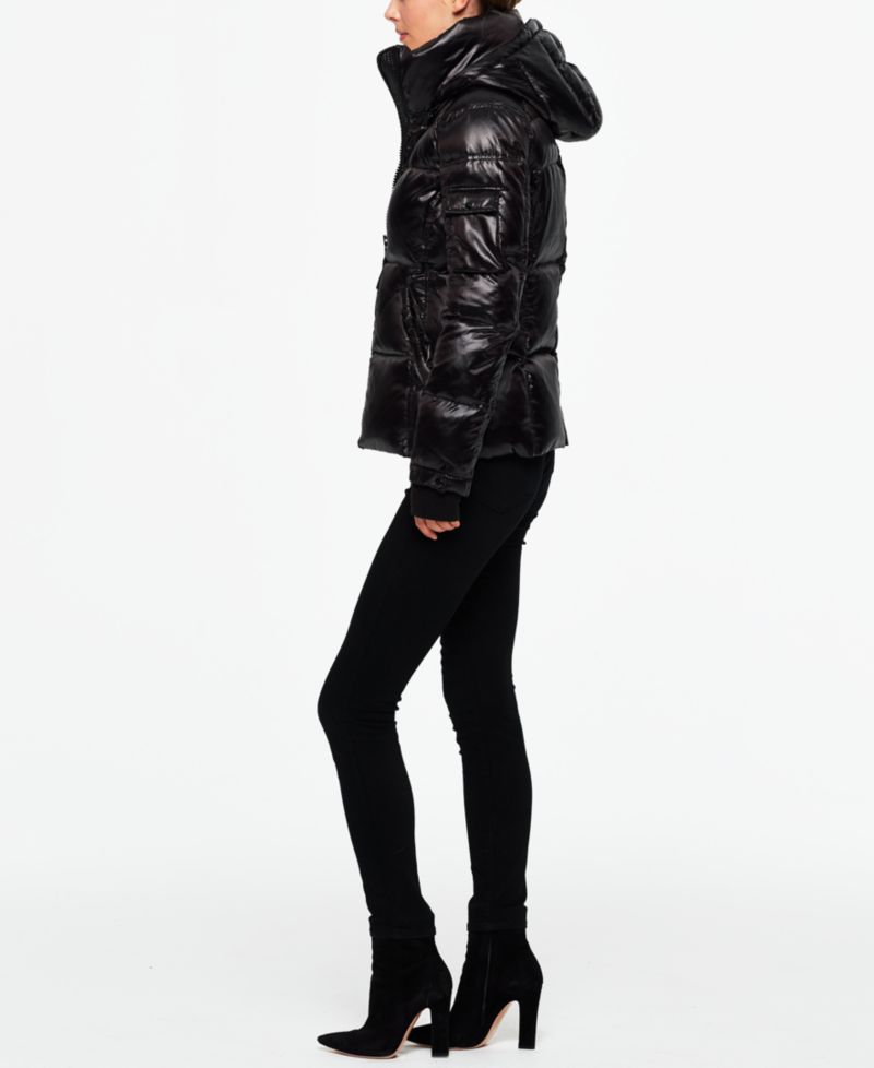 Women's Kylie Hooded Water-Resistant Puffer Coat