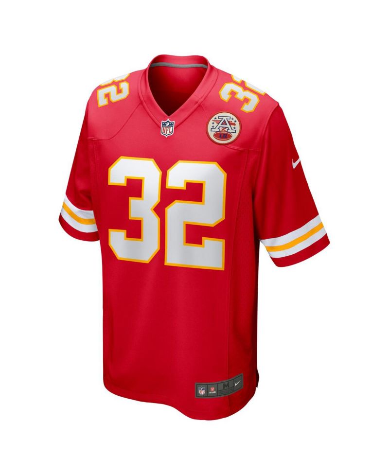 Men's Nick Bolton Red Kansas City Chiefs Game Jersey