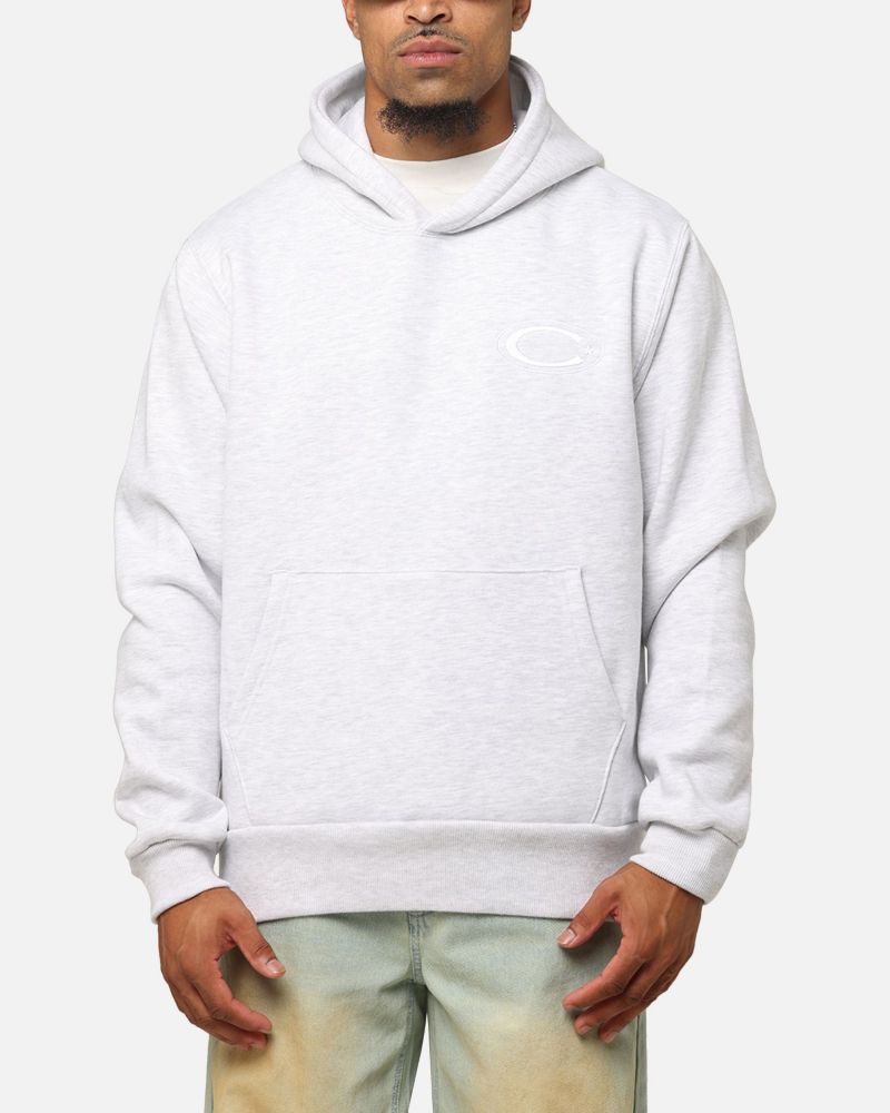 Men's Graffiti Hoodie Sweatshirt - Grey Marle S