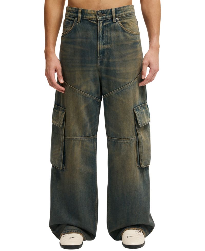 Men's Super Baggy Jean