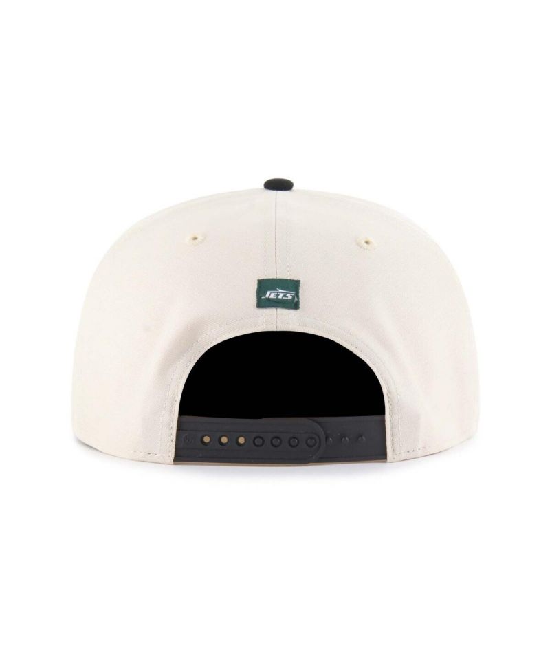 Men's Natural New York Jets Payson Captain Adjustable Hat