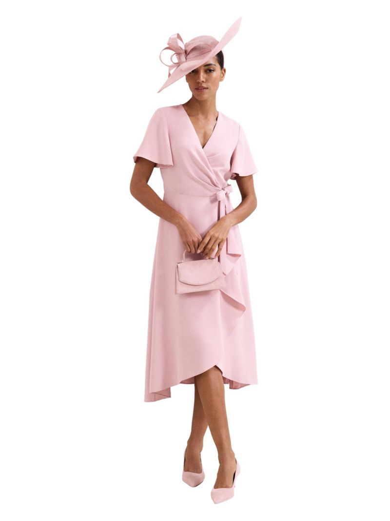 Women's Julissa Wrap Midi Dress
