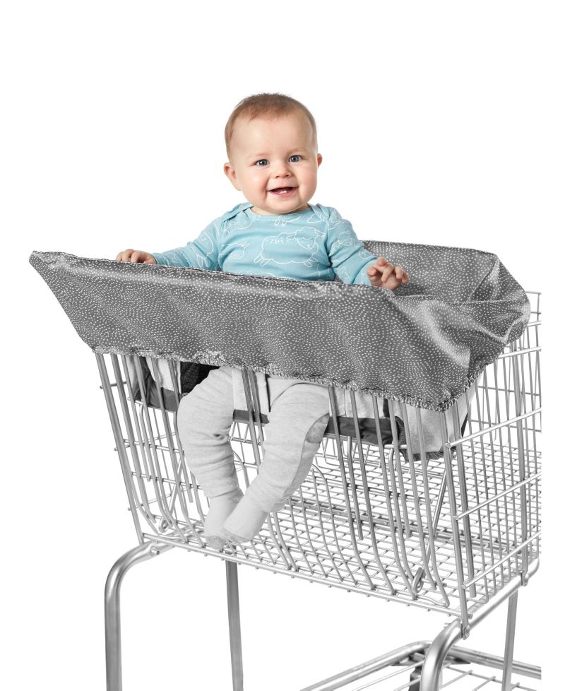 Take Cover Baby Shopping Cart Cover