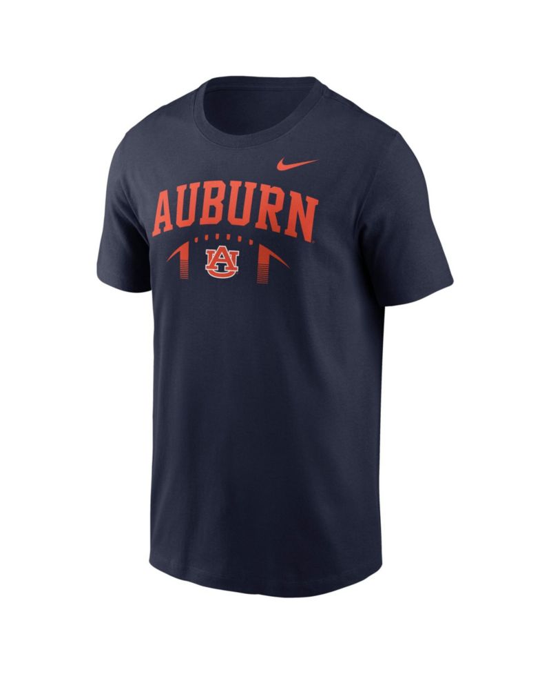 Men's Auburn Tigers Auburn Primetime Football Icon Short-Sleeve Crewneck T-Shirt