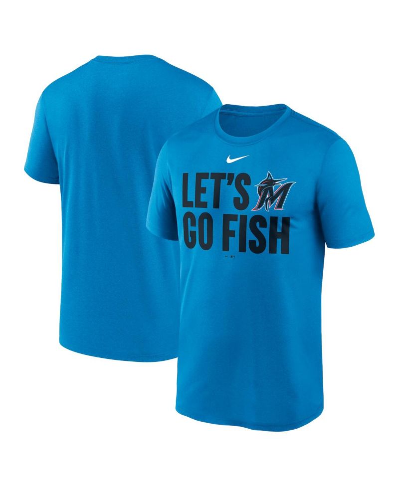 Men's Blue Miami Marlins Local Legend Performance T-Shirt